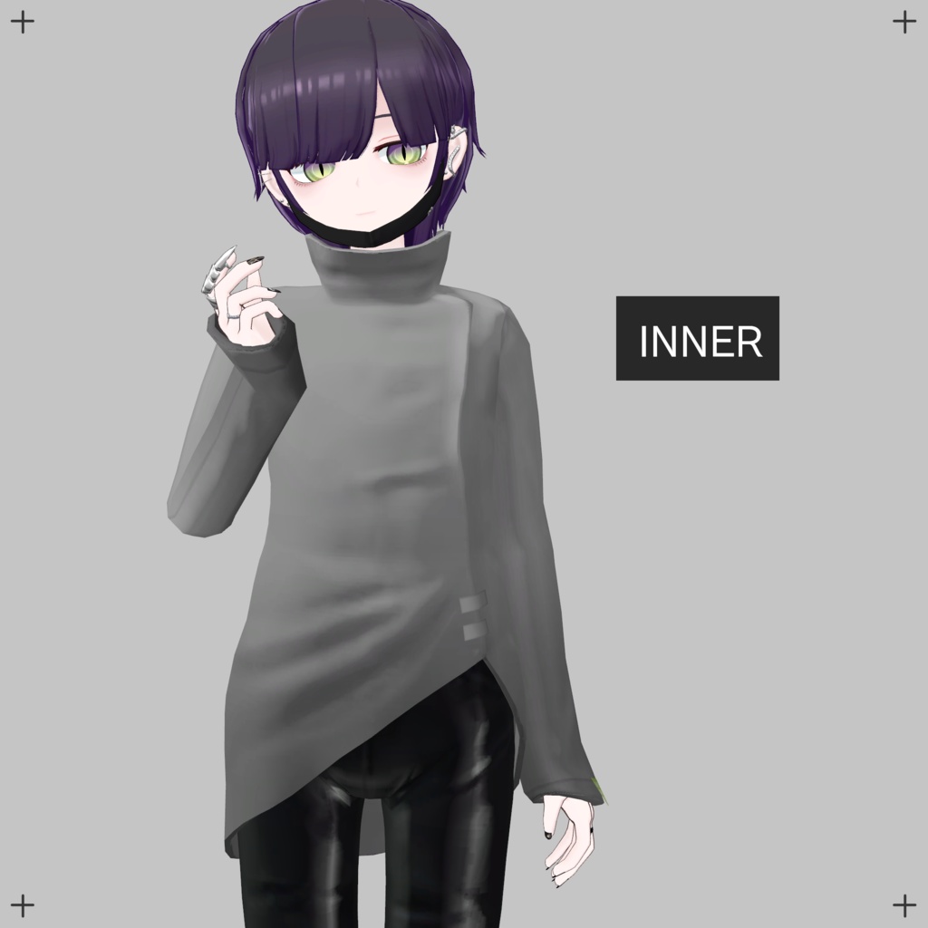 【ウチクワ ナミバ向け衣装】LAWLESS AREA