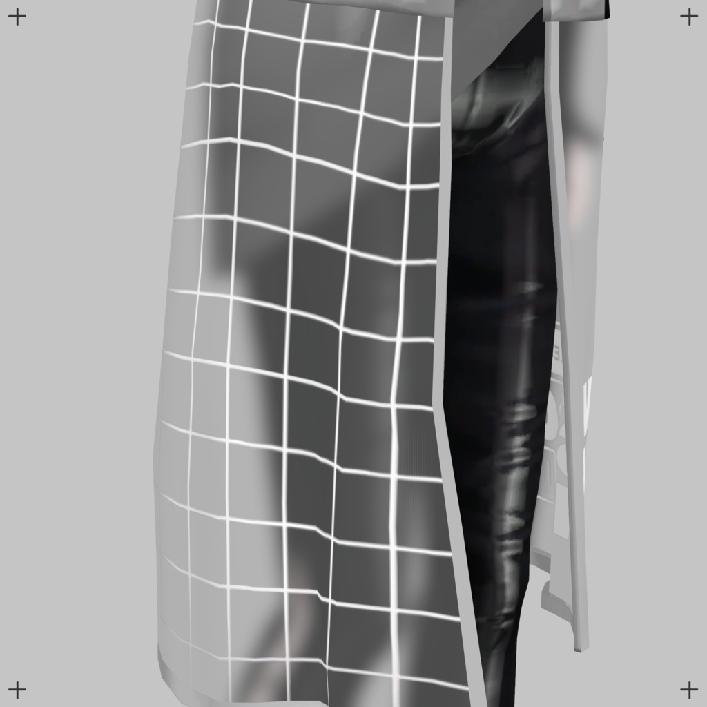 【ウチクワ ナミバ向け衣装】LAWLESS AREA