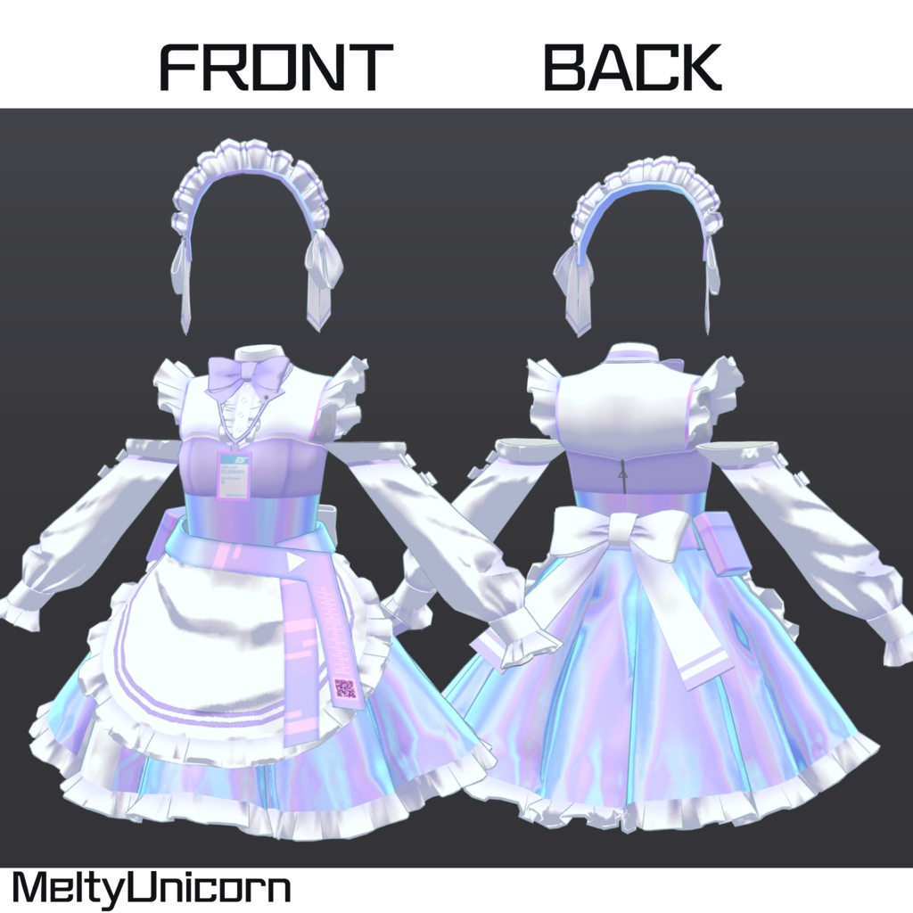 Concealment Operator Uniform【VRChat想定】