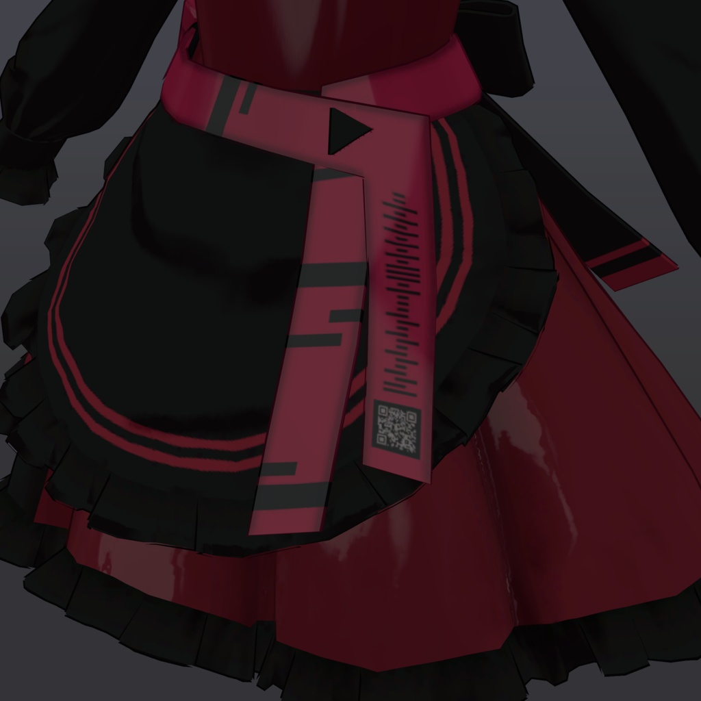 Concealment Operator Uniform【VRChat想定】