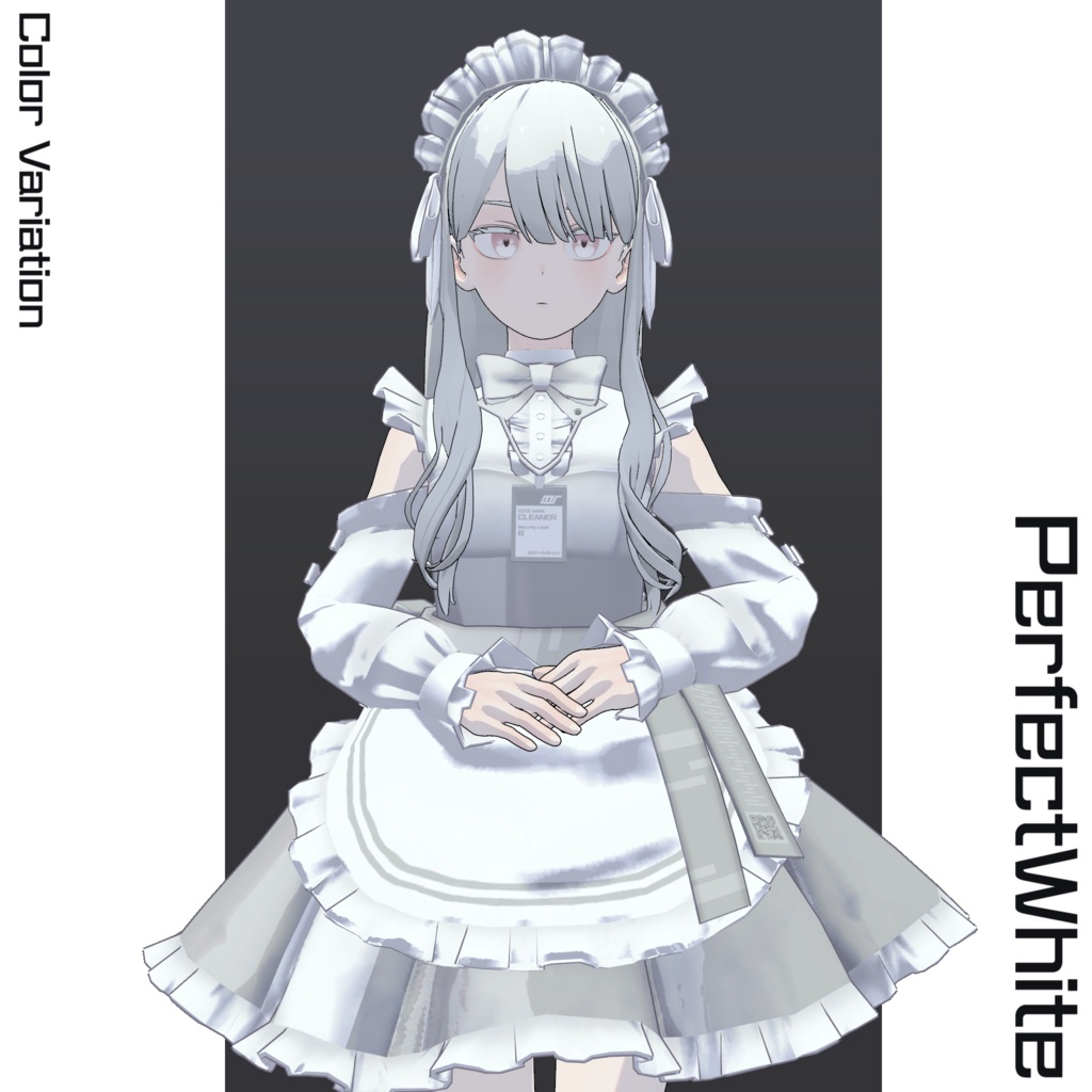 Concealment Operator Uniform【VRChat想定】