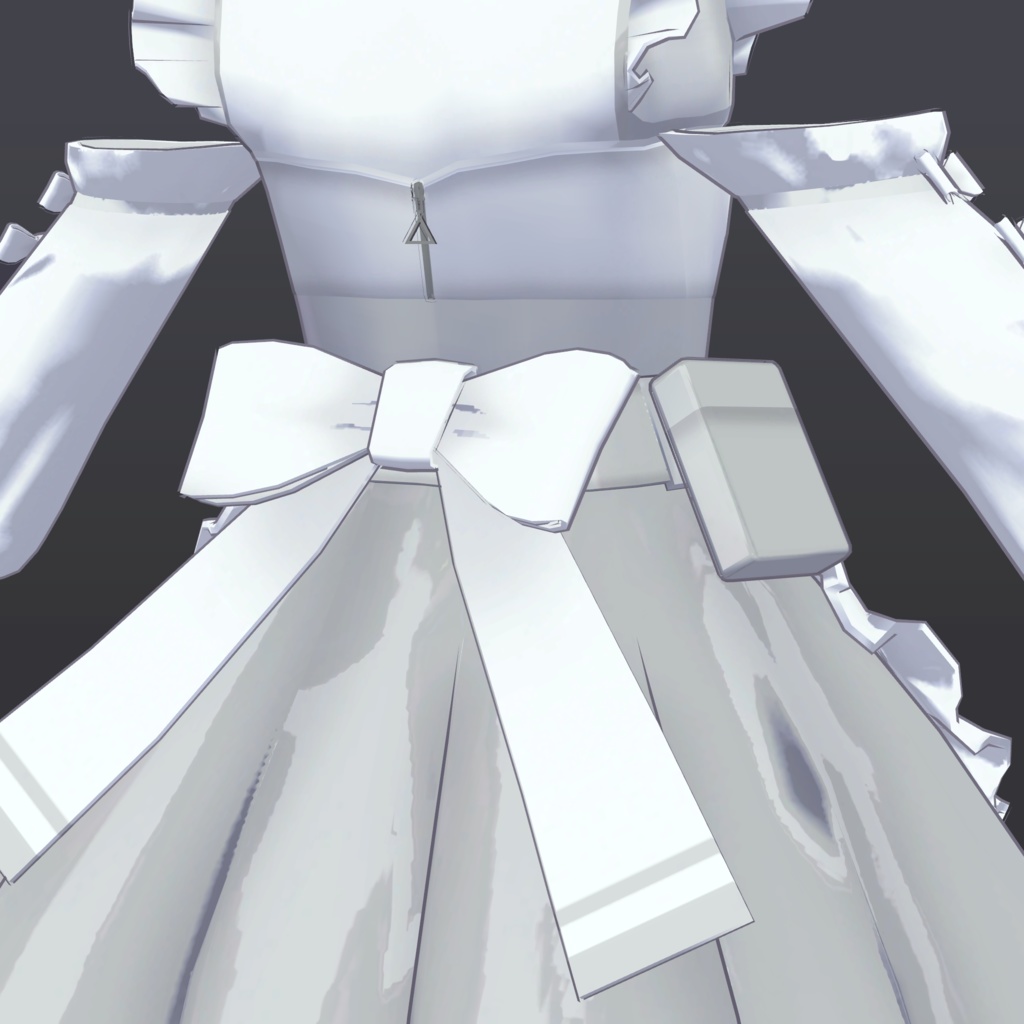 Concealment Operator Uniform【VRChat想定】