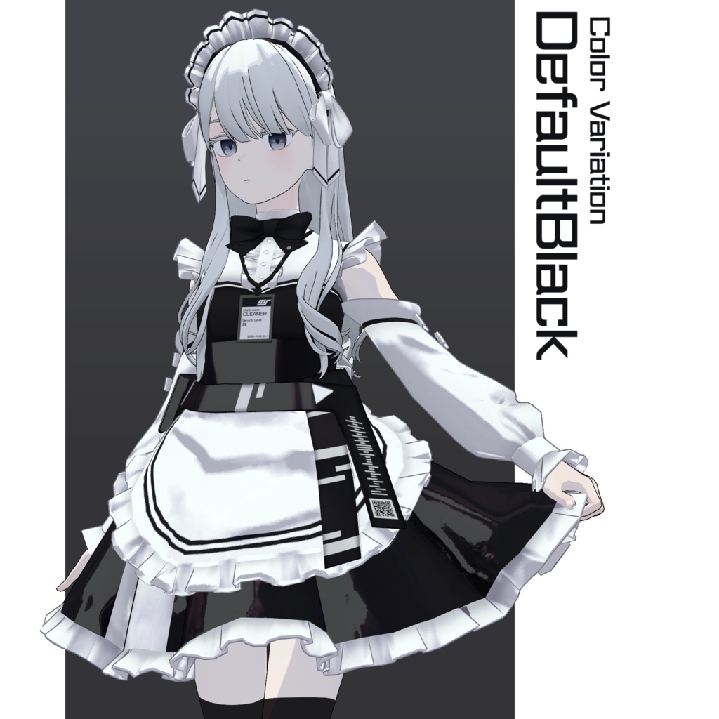 Concealment Operator Uniform【VRChat想定】