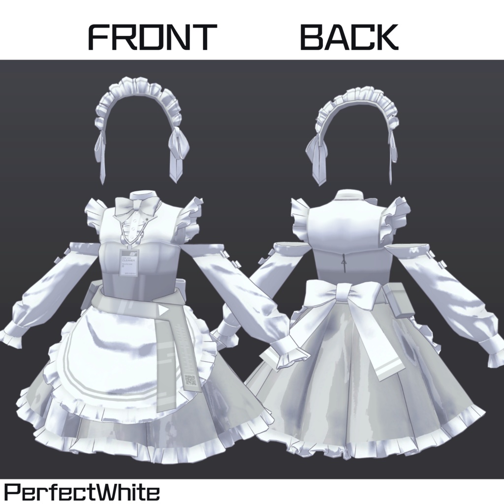 Concealment Operator Uniform【VRChat想定】