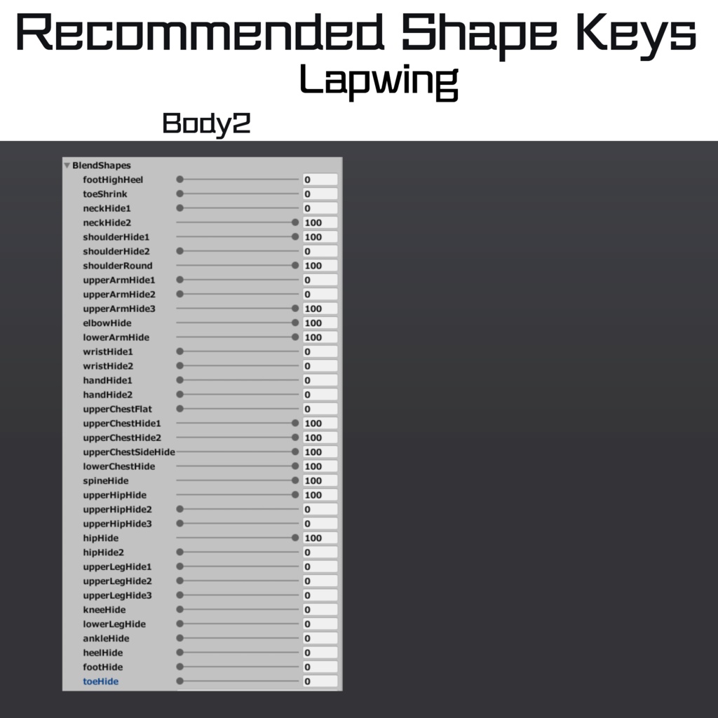 Concealment Operator Uniform【VRChat想定】