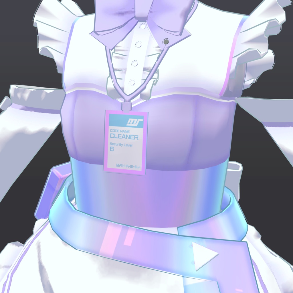 Concealment Operator Uniform【VRChat想定】