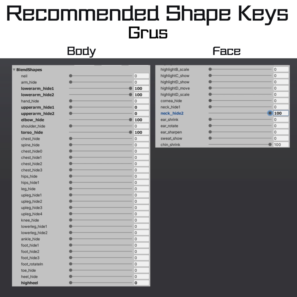 Concealment Operator Uniform【VRChat想定】