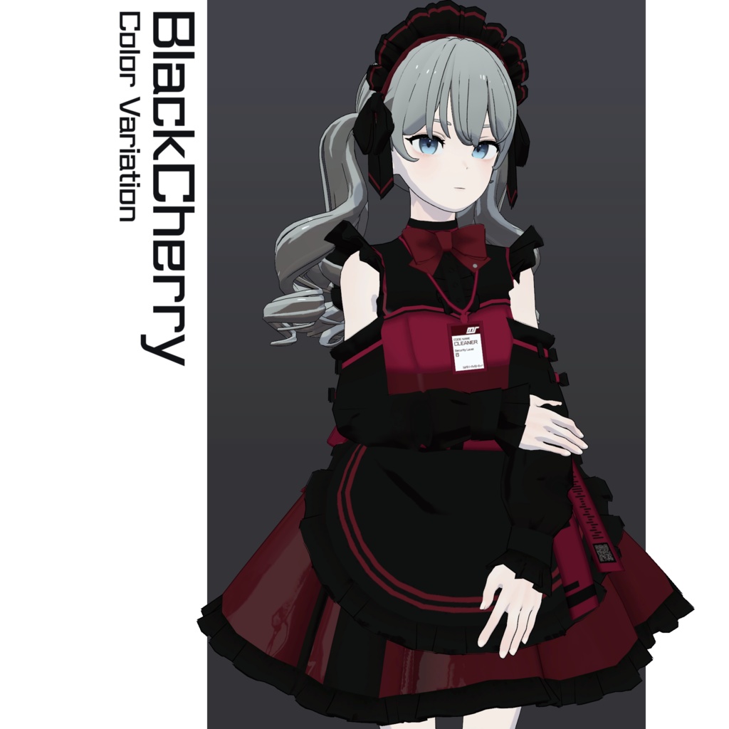 Concealment Operator Uniform【VRChat想定】