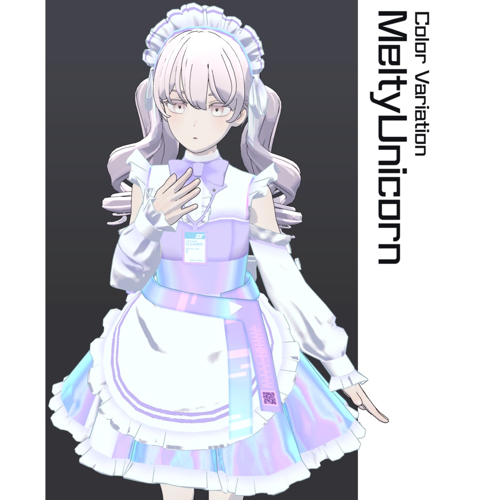 Concealment Operator Uniform【VRChat想定】