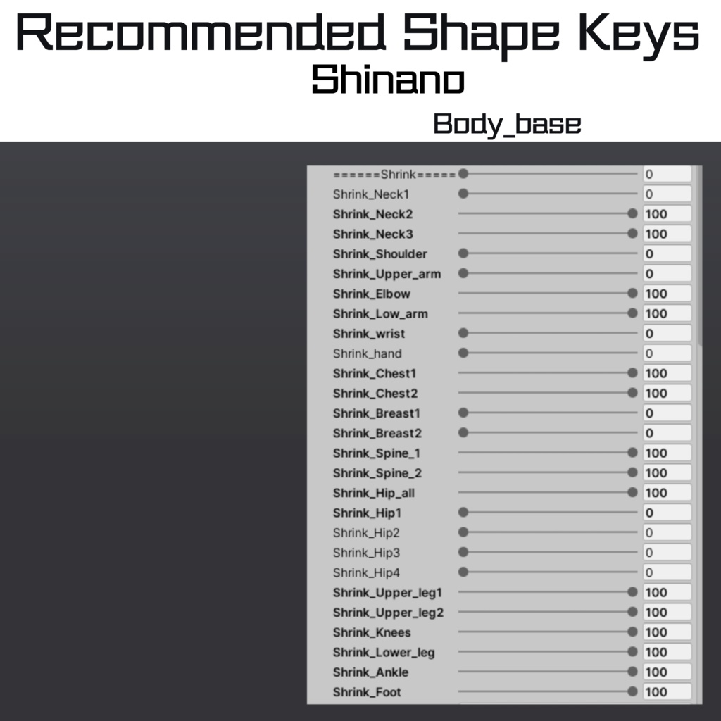 Concealment Operator Uniform【VRChat想定】