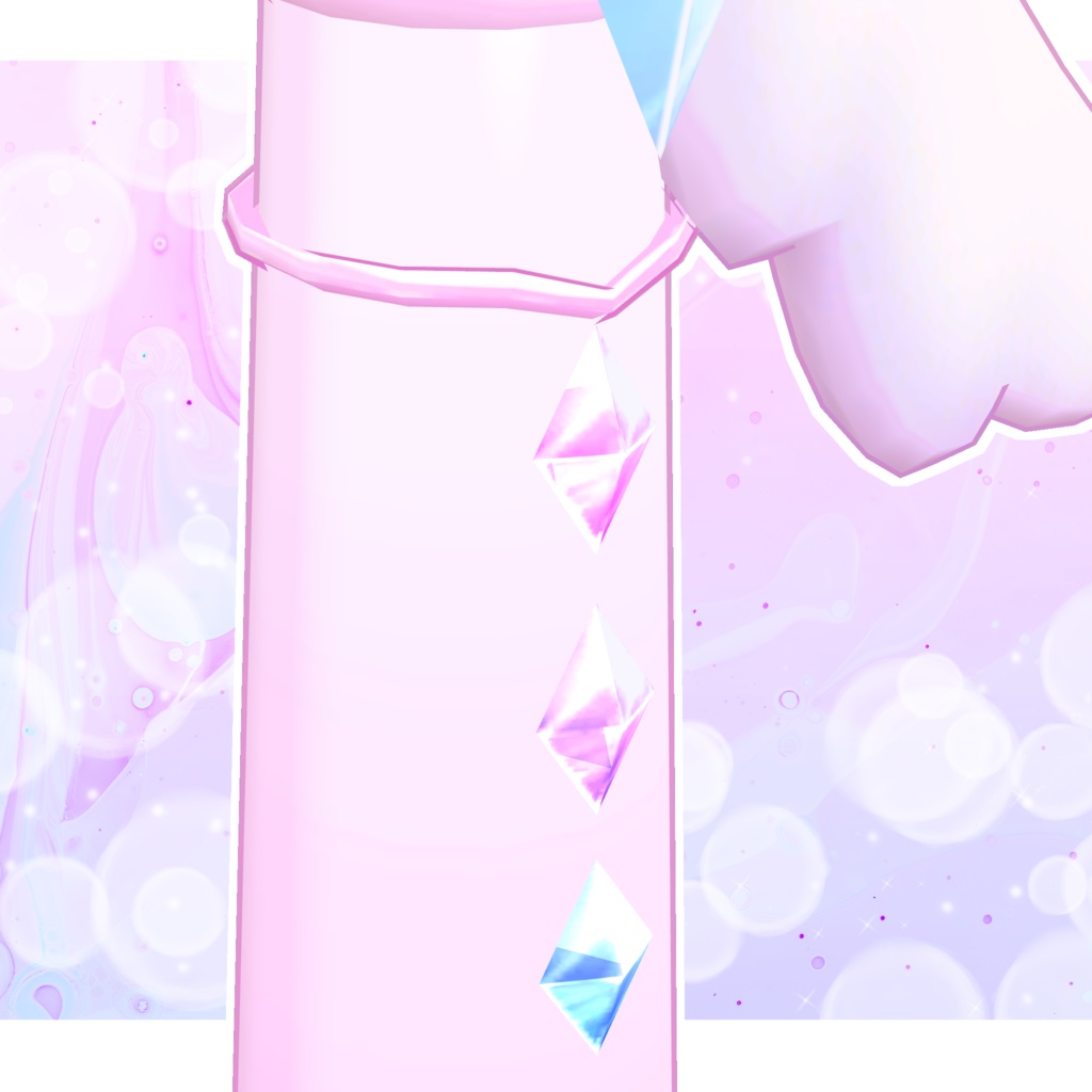 アドラブルシャイニージグソウ【VRChat想定】