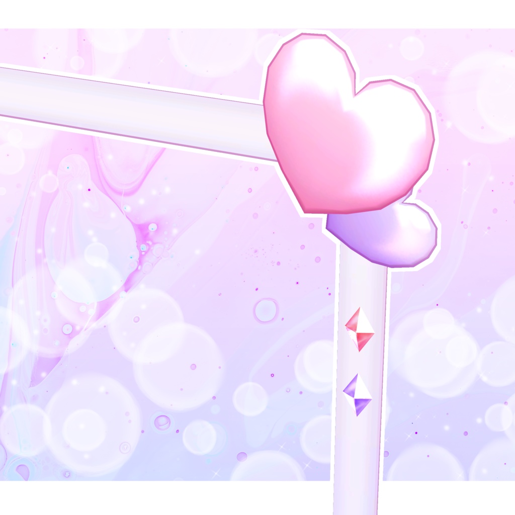 アドラブルシャイニージグソウ【VRChat想定】