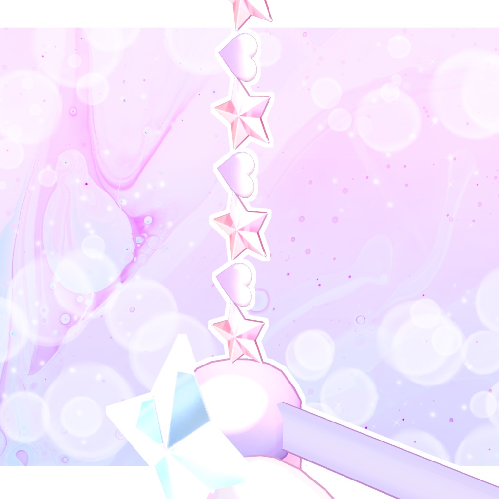 アドラブルシャイニージグソウ【VRChat想定】