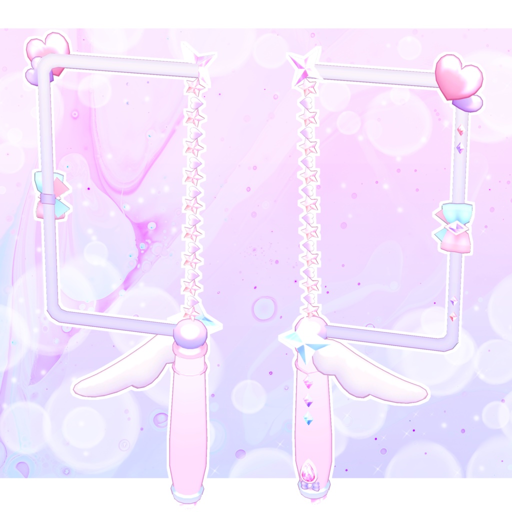 アドラブルシャイニージグソウ【VRChat想定】