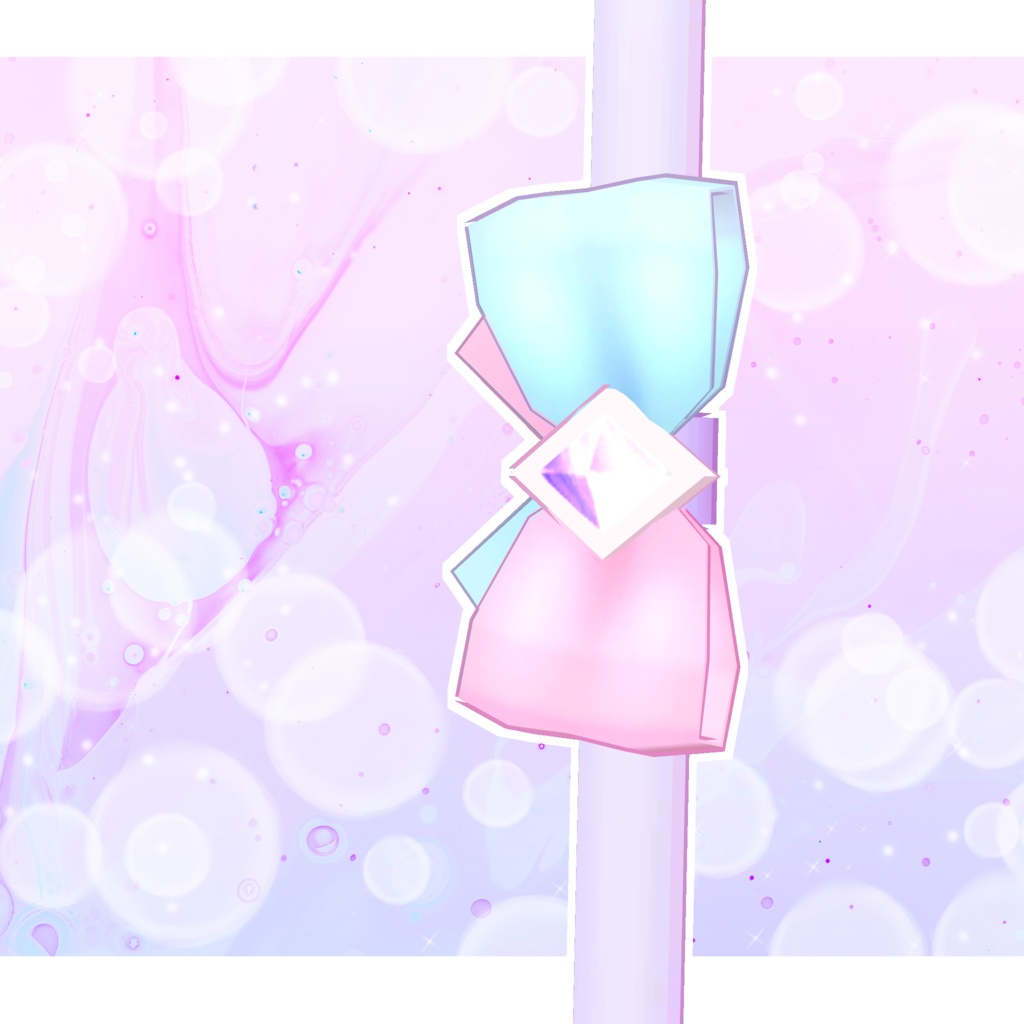 アドラブルシャイニージグソウ【VRChat想定】