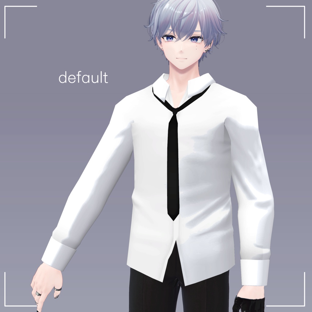 【for 狛乃】Loose Suit Shirt