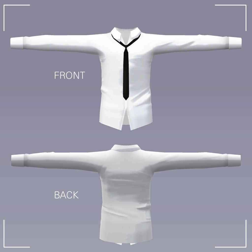 【for 狛乃】Loose Suit Shirt