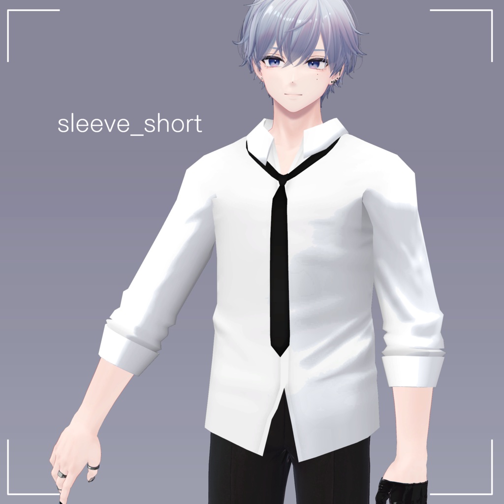 【for 狛乃】Loose Suit Shirt