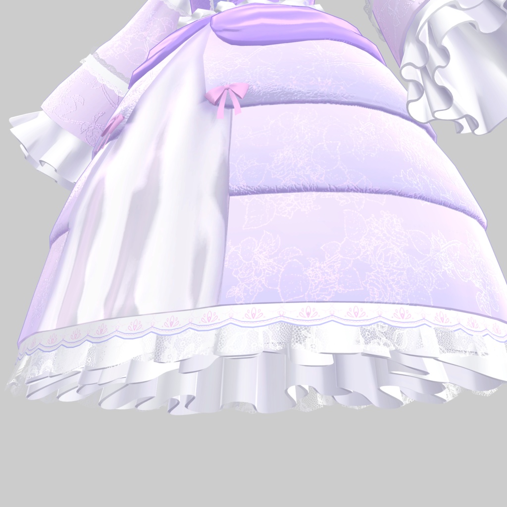 RE  Gothic Dress【VRChat想定】