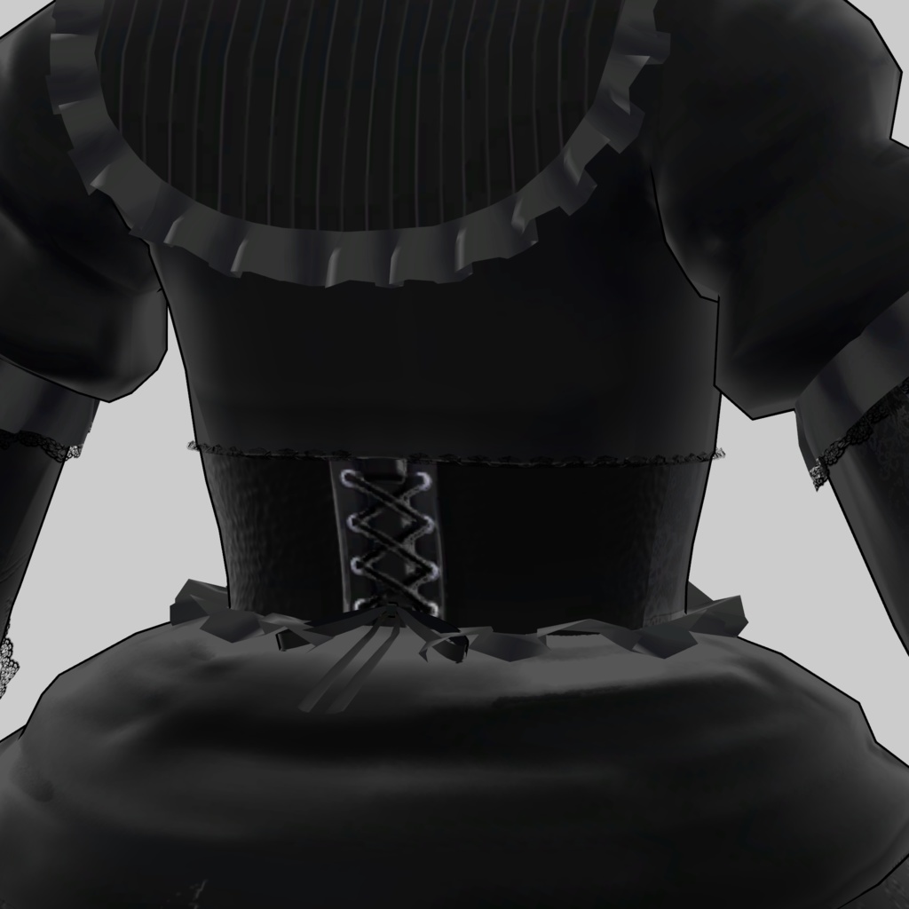 RE  Gothic Dress【VRChat想定】