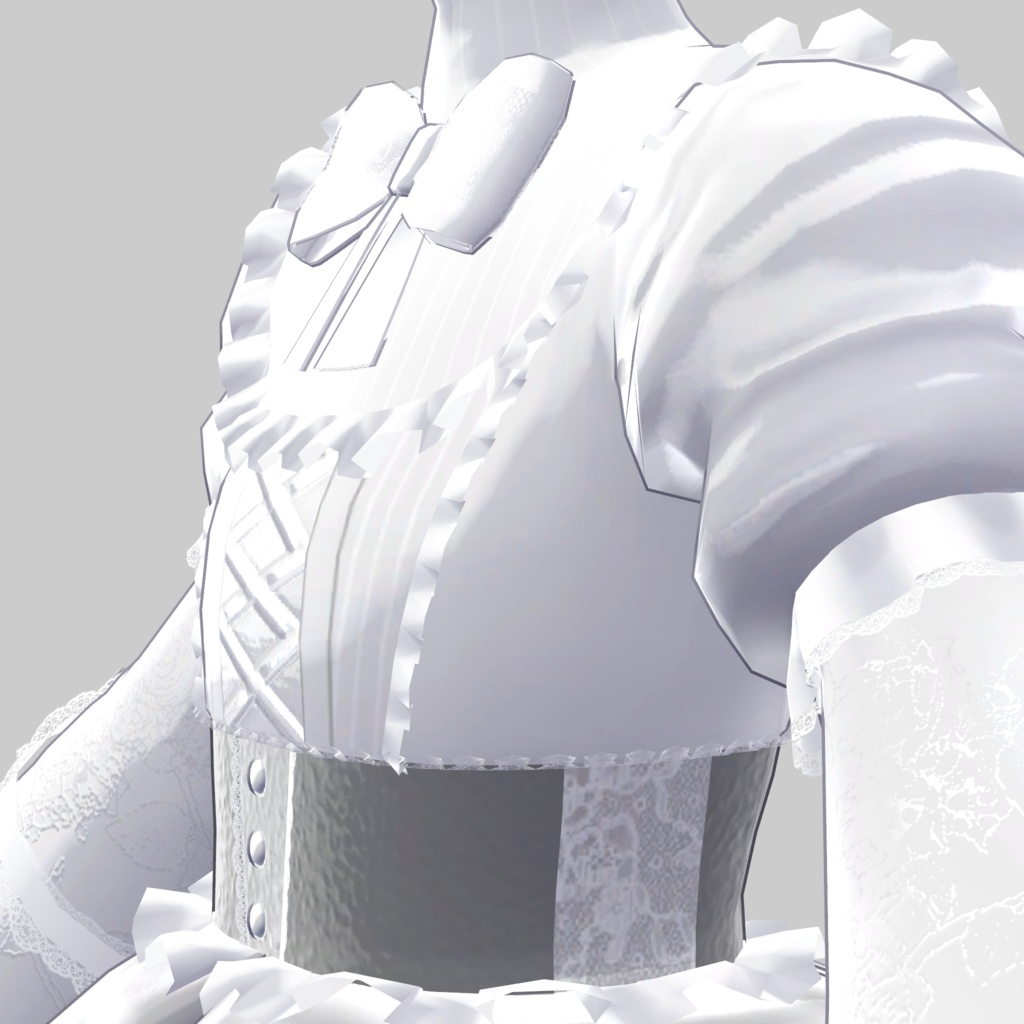 RE  Gothic Dress【VRChat想定】