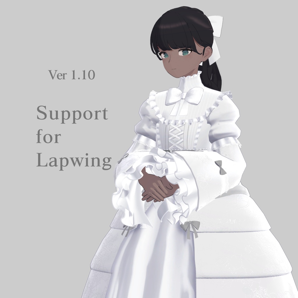 RE  Gothic Dress【VRChat想定】