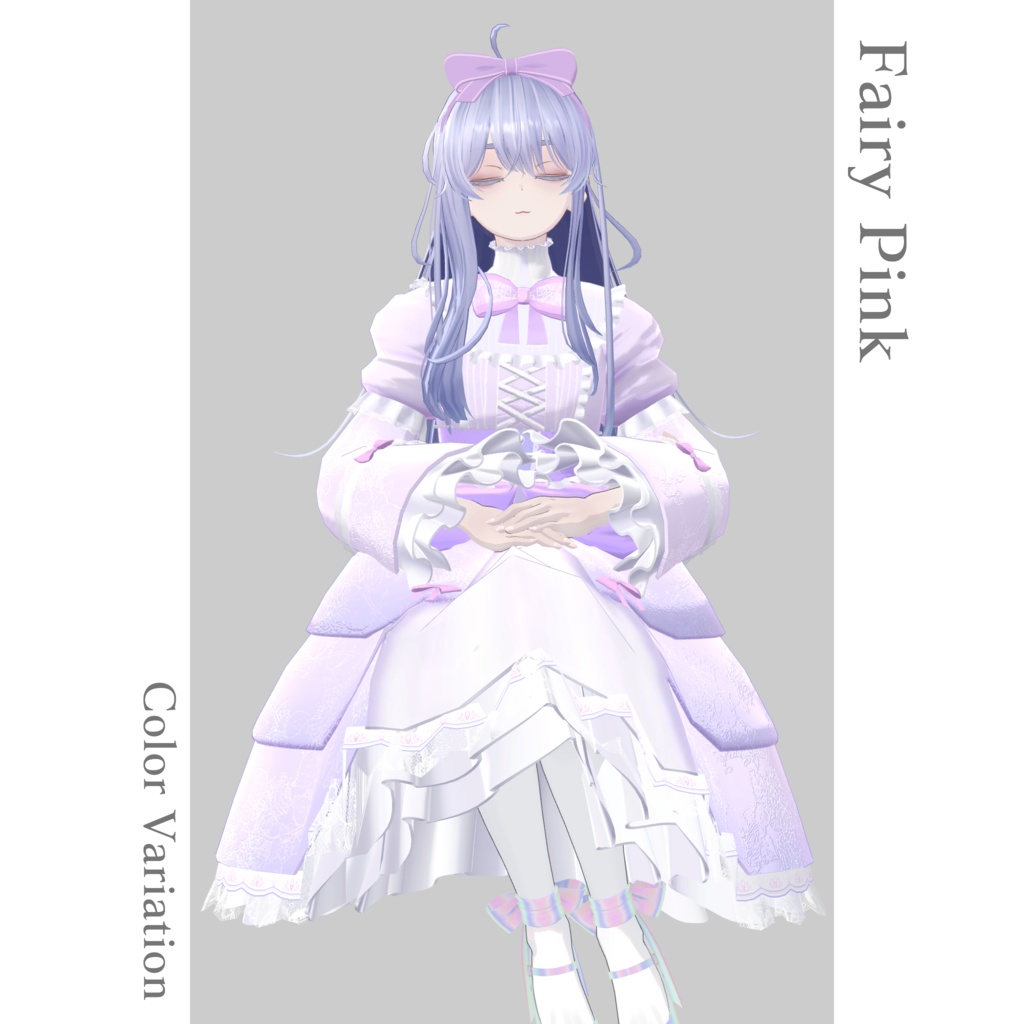 RE  Gothic Dress【VRChat想定】