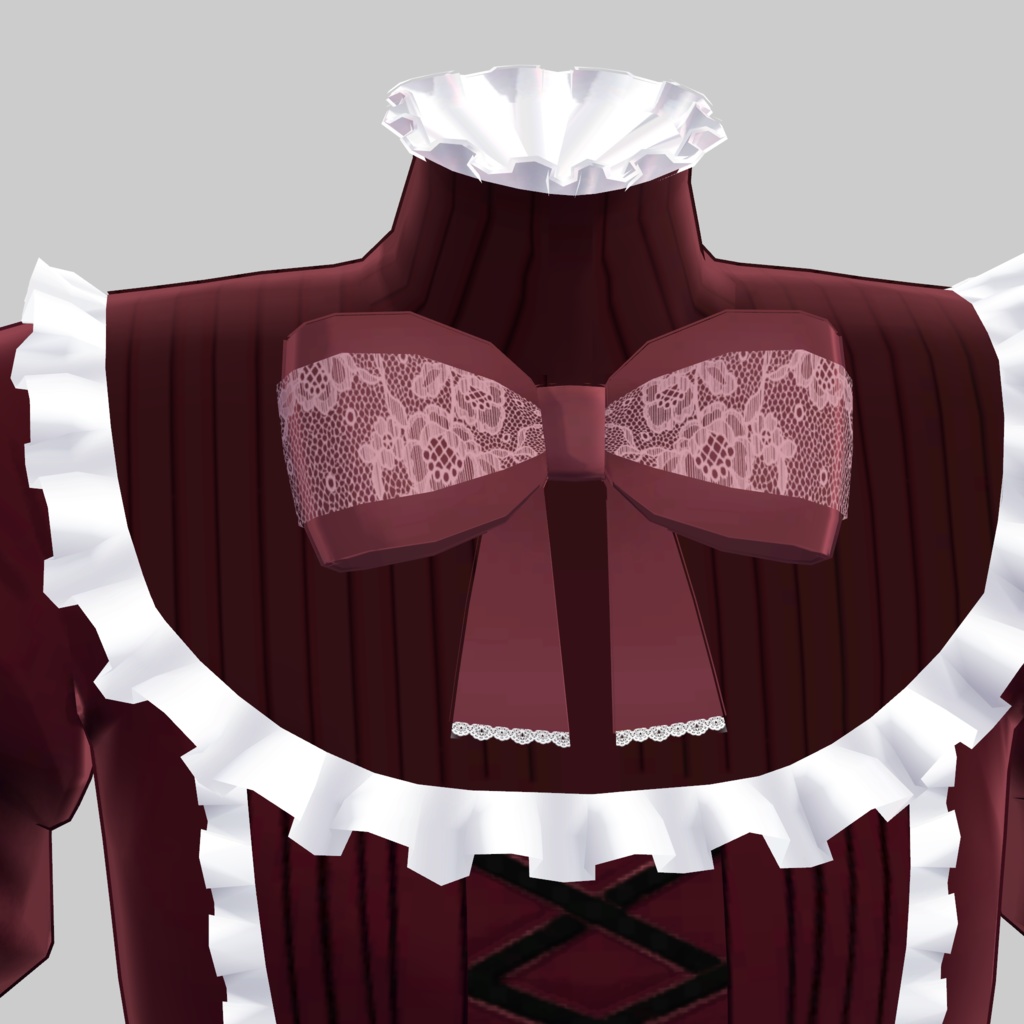 RE  Gothic Dress【VRChat想定】