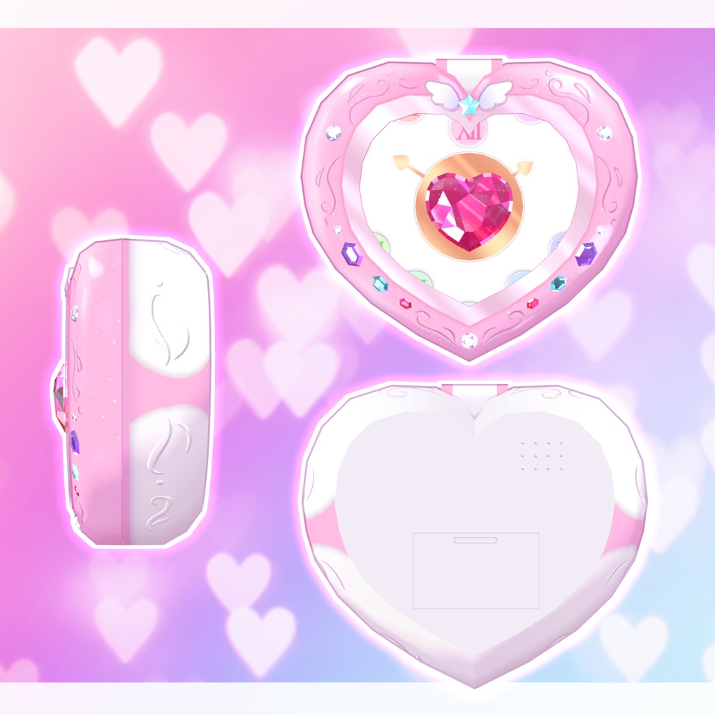 リリカル変身!ドリーミークロック【VRChat想定】