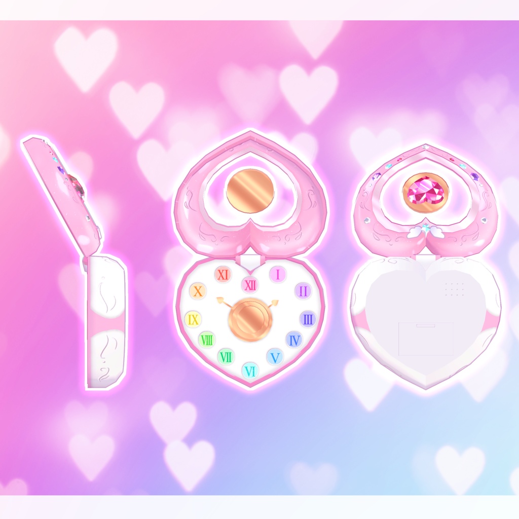 リリカル変身!ドリーミークロック【VRChat想定】