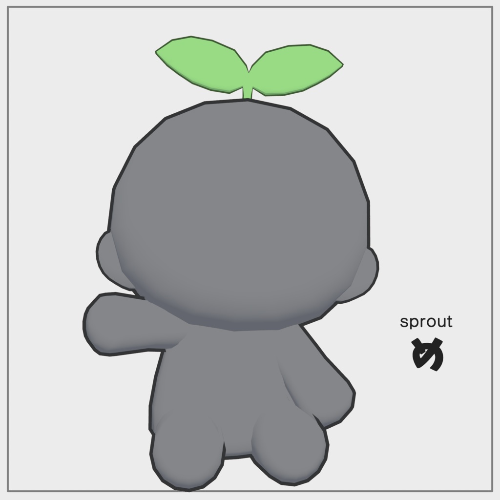 モブぬい個性付属セット【VRChat想定】