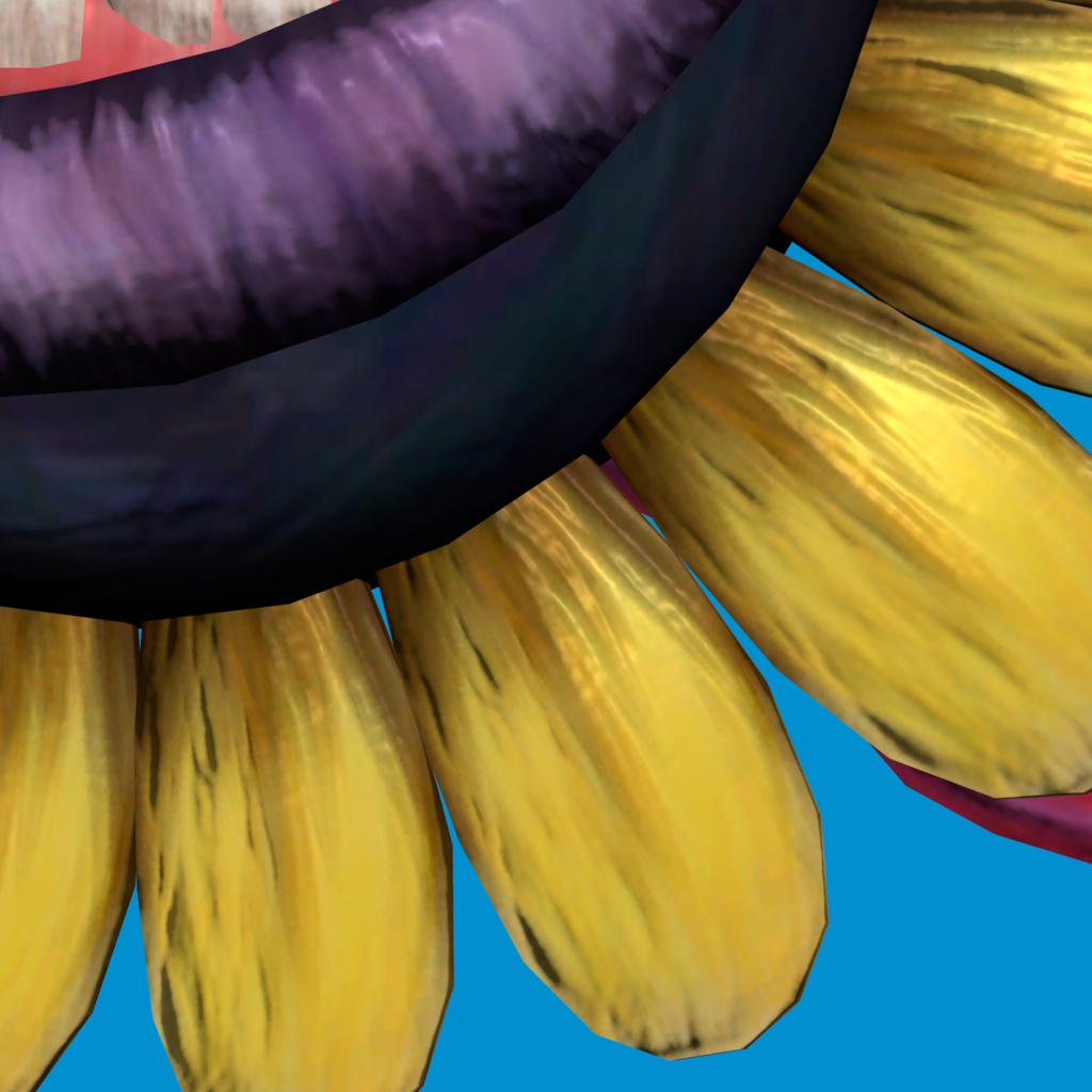 Flower Eye Patch【VRChat想定】