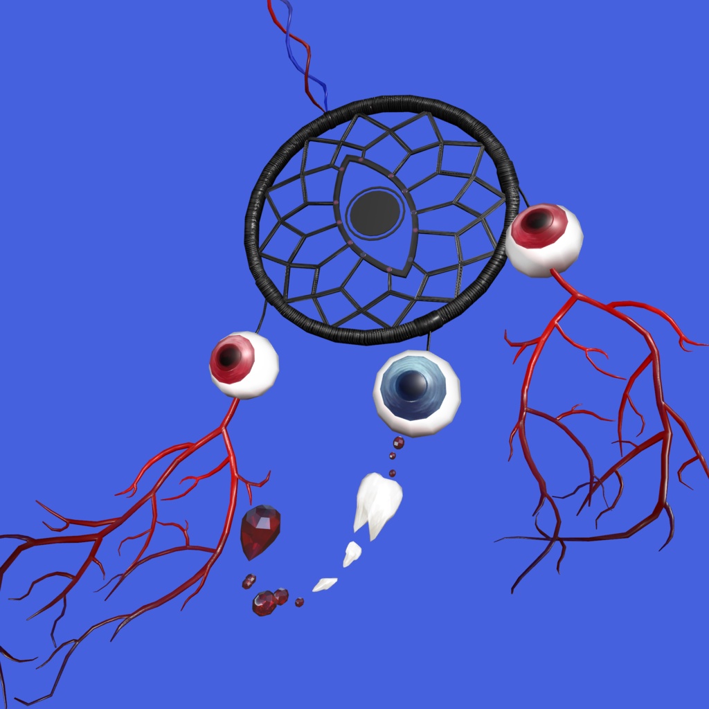 Nightmare Catcher【VRChat想定】