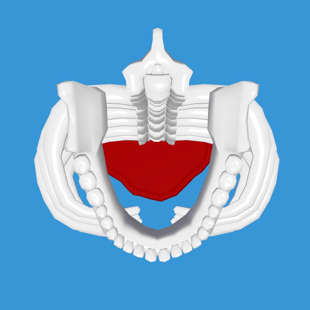 Body Torso【VRChat想定】