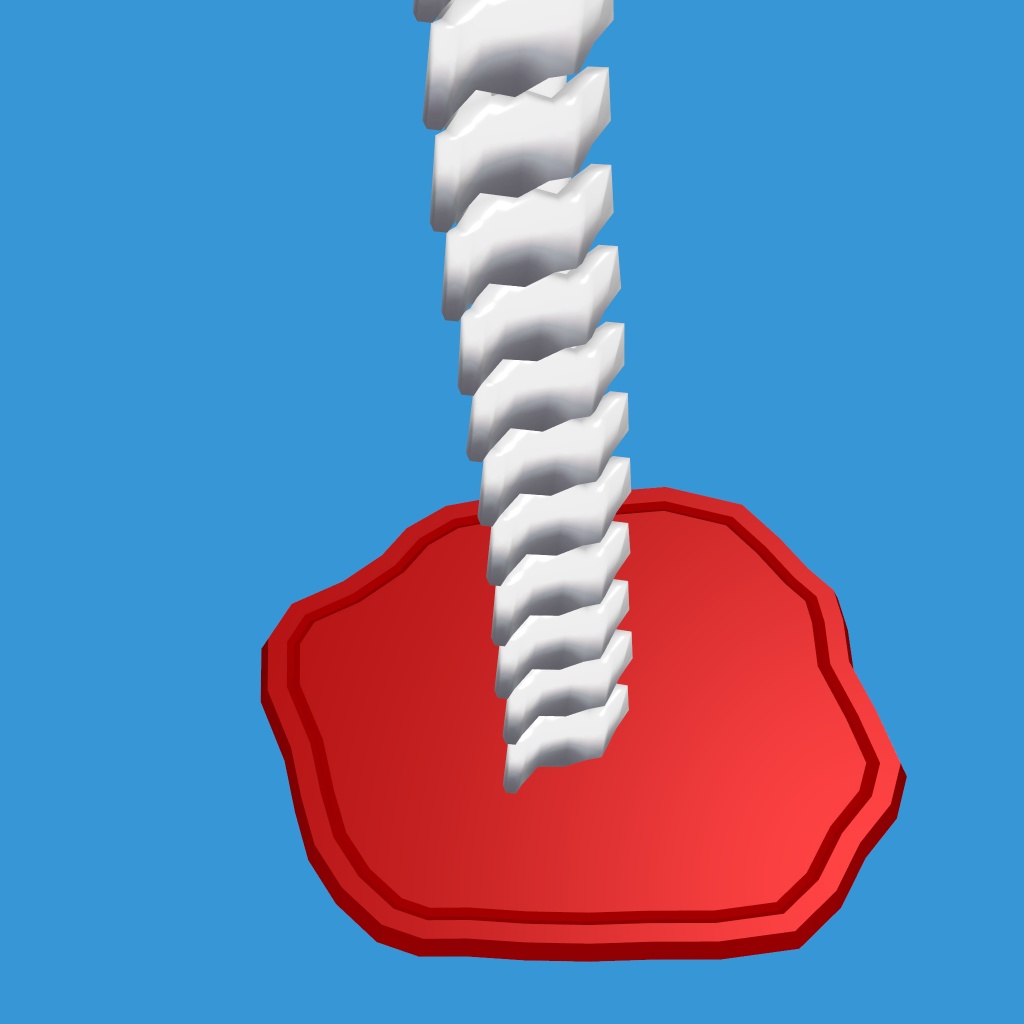 Body Torso【VRChat想定】