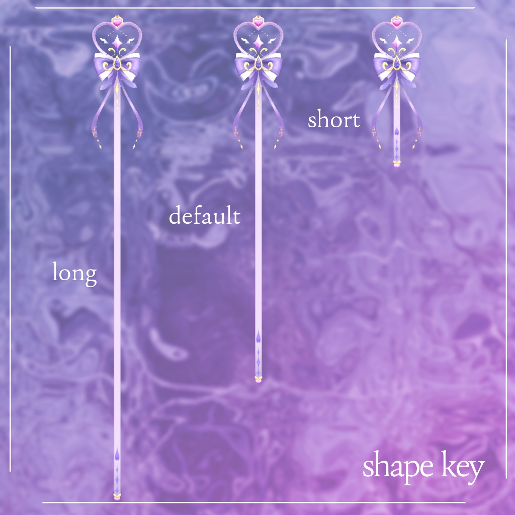 Lore Morpheus【VRChat想定】