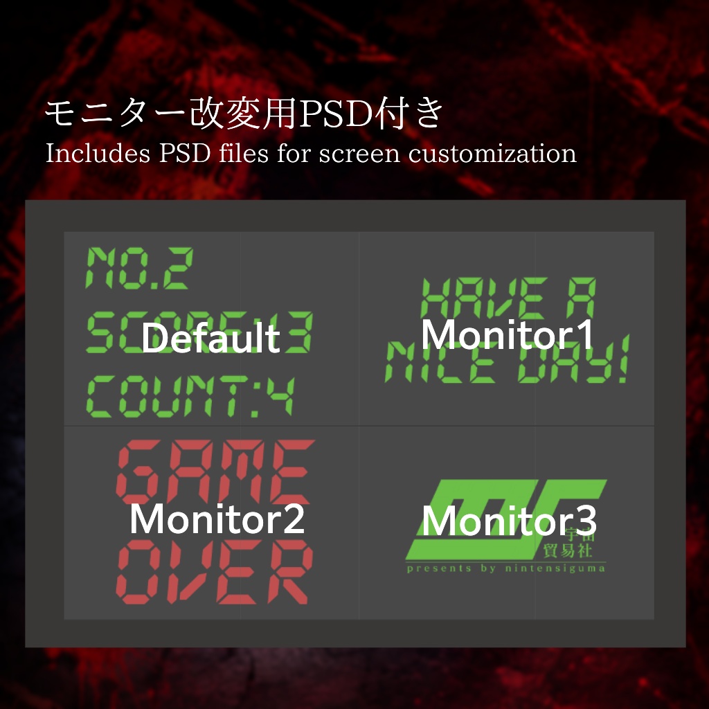 DeathGame Choker【VRChat想定】