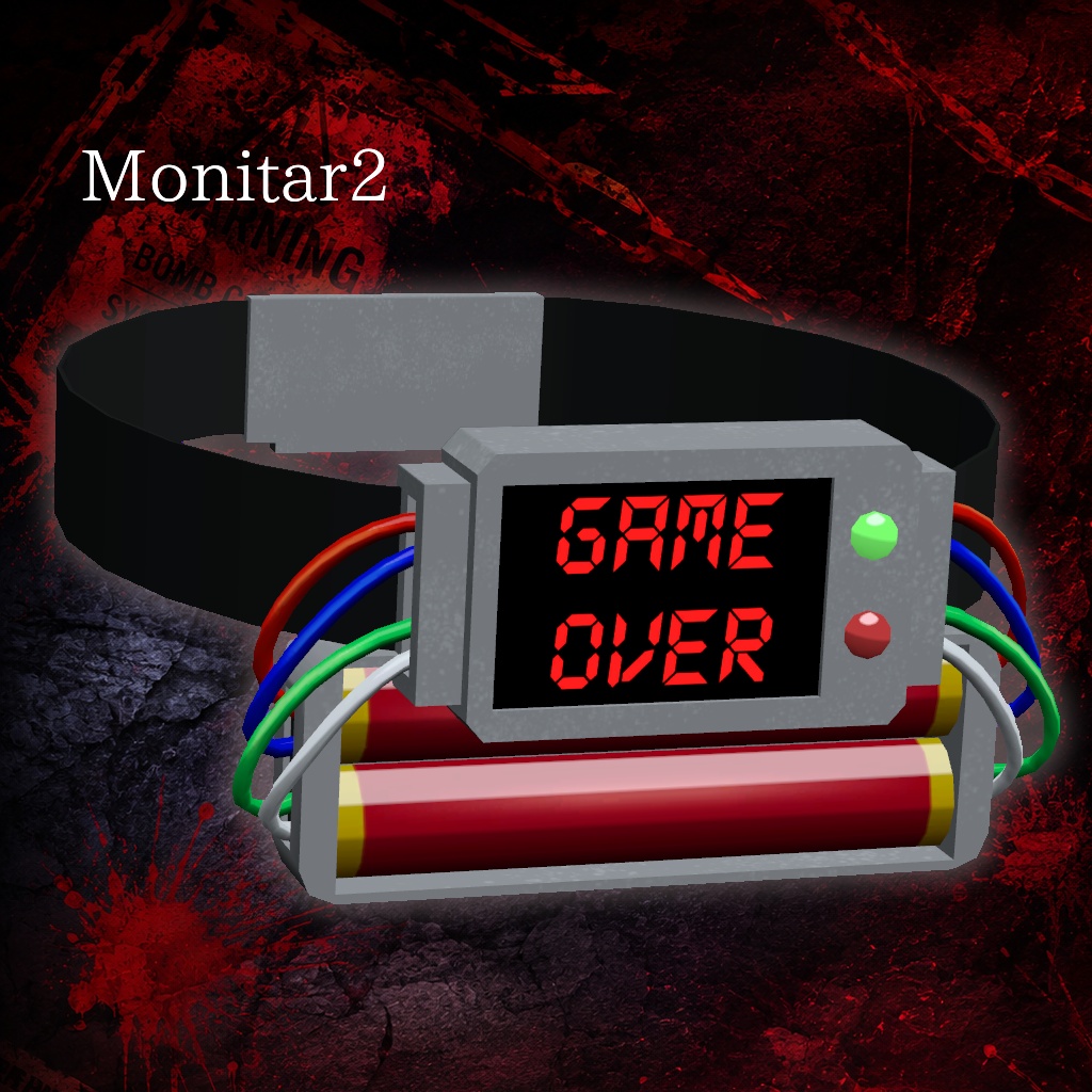 DeathGame Choker【VRChat想定】