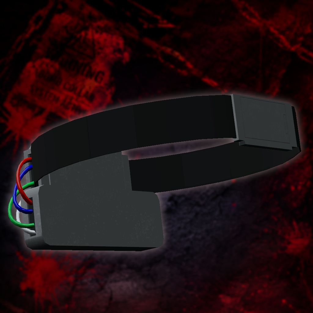 DeathGame Choker【VRChat想定】