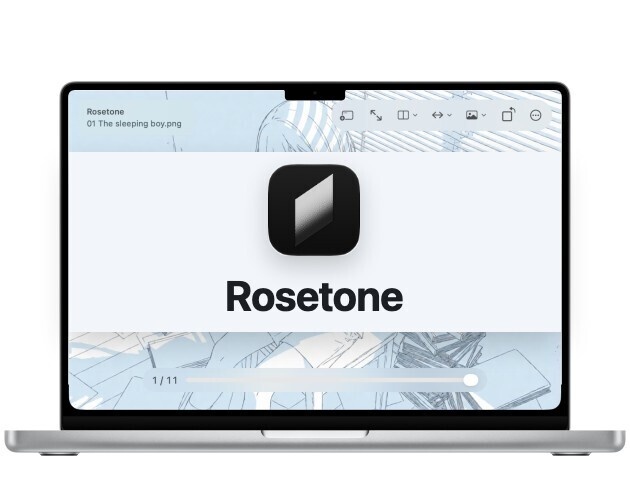 【macOS】Rosetone — macOS 向けの高速画像ビューア