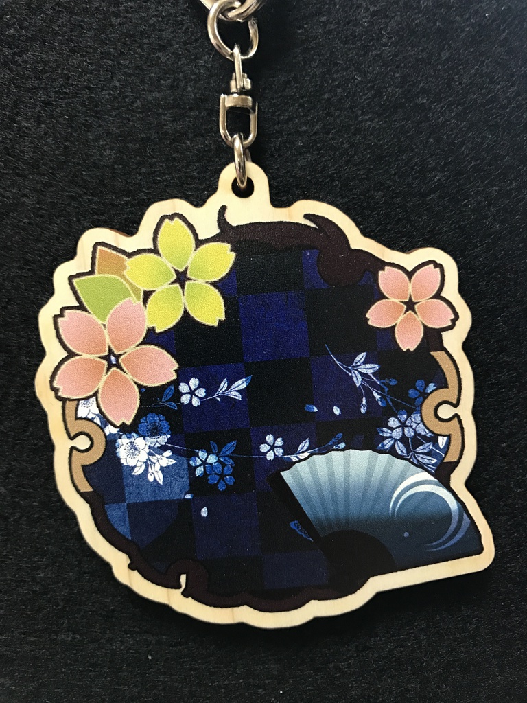 【2017春コミ】とうらぶウッドキーホルダー