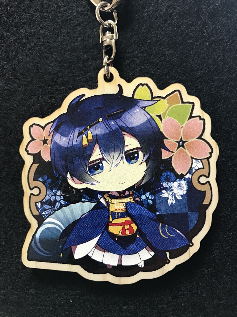 【2017春コミ】とうらぶウッドキーホルダー