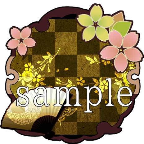 【2017春コミ】とうらぶウッドキーホルダー