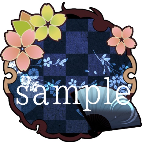 【2017春コミ】とうらぶウッドキーホルダー