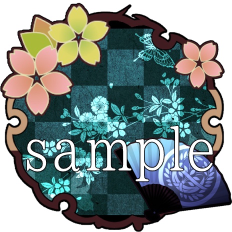 【2017春コミ】とうらぶウッドキーホルダー