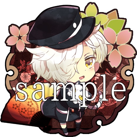 【2017春コミ】とうらぶウッドキーホルダー