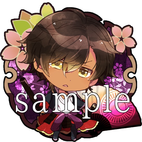 【2017春コミ】とうらぶウッドキーホルダー