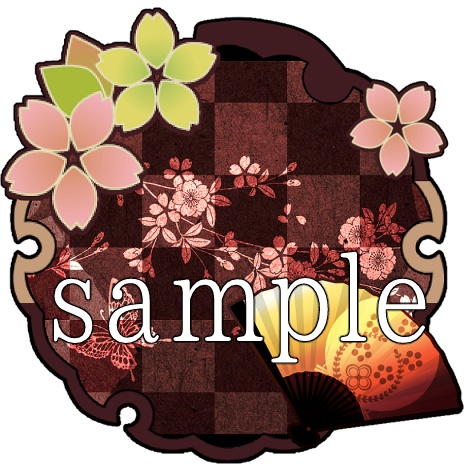 【2017春コミ】とうらぶウッドキーホルダー