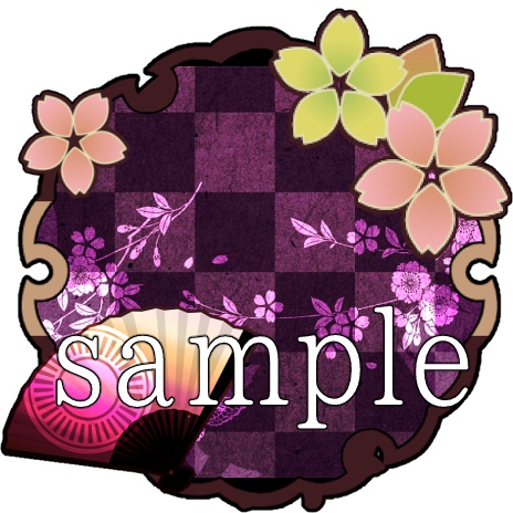 【2017春コミ】とうらぶウッドキーホルダー