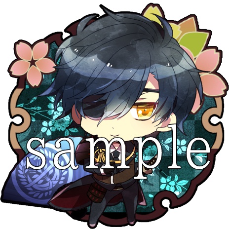 【2017春コミ】とうらぶウッドキーホルダー